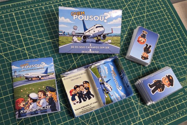 Quem Pousou?