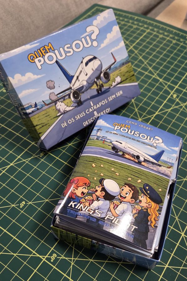 Quem Pousou?
