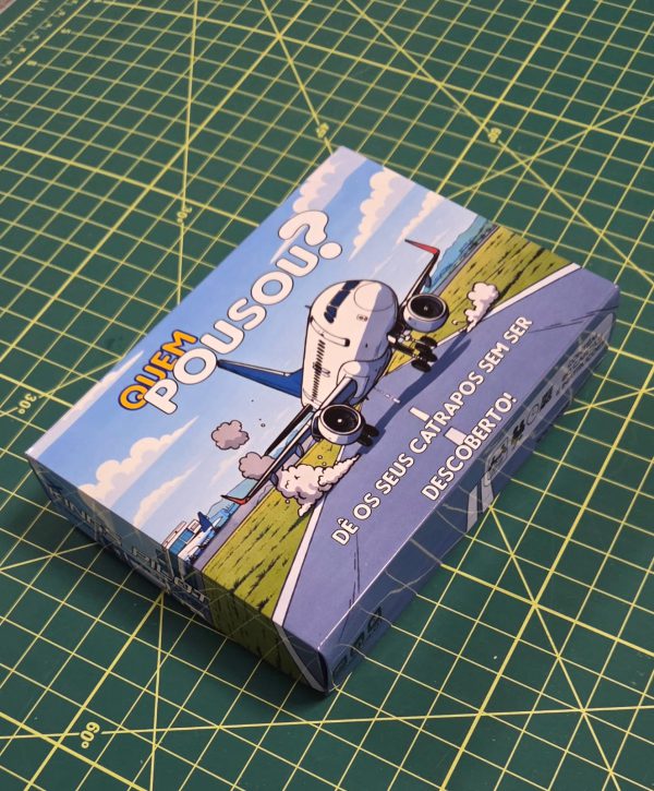 Quem Pousou?